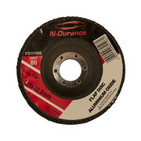 Flap Disc Aluminium Oxide 115 x 22.2mm 80G