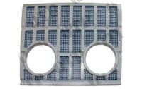 Grille Lower (with light holes) Ford 2000, 3000, 4000, 4100, 4110, 5000, 7000