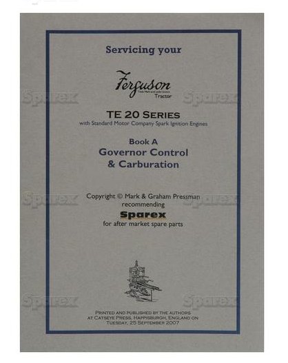 Governor Control & Carburation Booklet