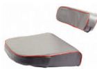 Seat cushion and back rest 35 , (03608150)