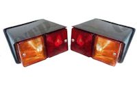 Rear Combination Lamp Ford Pair Best quality