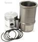 Piston ,Ring and liner Kit 80mm