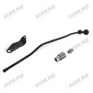 Trailer Tipping Pipe Kit , Quick Release Coupling Super Major
