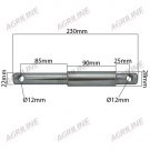 Dual Category Lower Link Implement Mounting Pin (Cat. 1/2), 22 x 230mm