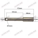 Dual Category Top Link Implement Pin (Cat. 1/2), 19/25mm x 172