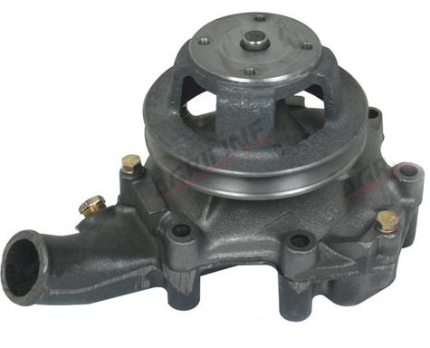 Water Pump Single Groove Pulley (With Backplate Fitted) 
