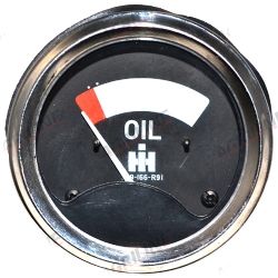 Oil pressure gauge IH