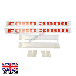 Decal Set Ford 3000