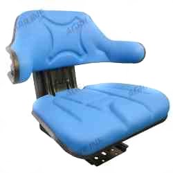 Blue Suspension Seat 