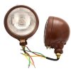 Head lights red top mounted Pair Small rust spot EX Display