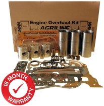 Engine Overhaul Kit- AD3.152 Engine (Pimple Bowl) MF 135, 550