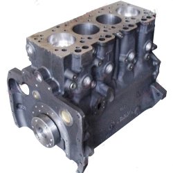 Short Engine A4.236 (Lip Seal)