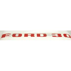 Decal set Ford 3000