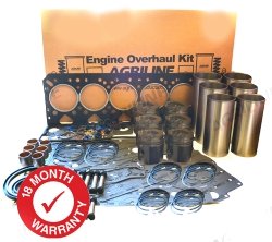 Engine Overhaul Kit- Perkins 1006.6 Blue Engine 