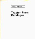 David Brown Tractor Parts Catalogue 