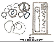 Bottom TEF/20D sump set, (03201541)