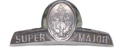 Badge Super Major front, (05605748)
