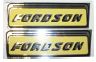 Decal Fordson, (05605711)