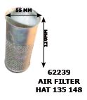 Air filter hat 135, 148, (03608189)