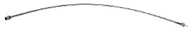 Tractormeter drive cable 4 cylinder petrol, (03052881)