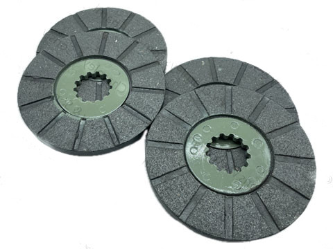 DRY BRAKE DISC SET