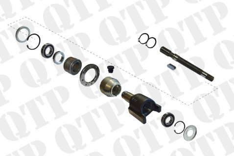 Front Axle Drive Shaft Kit 43876