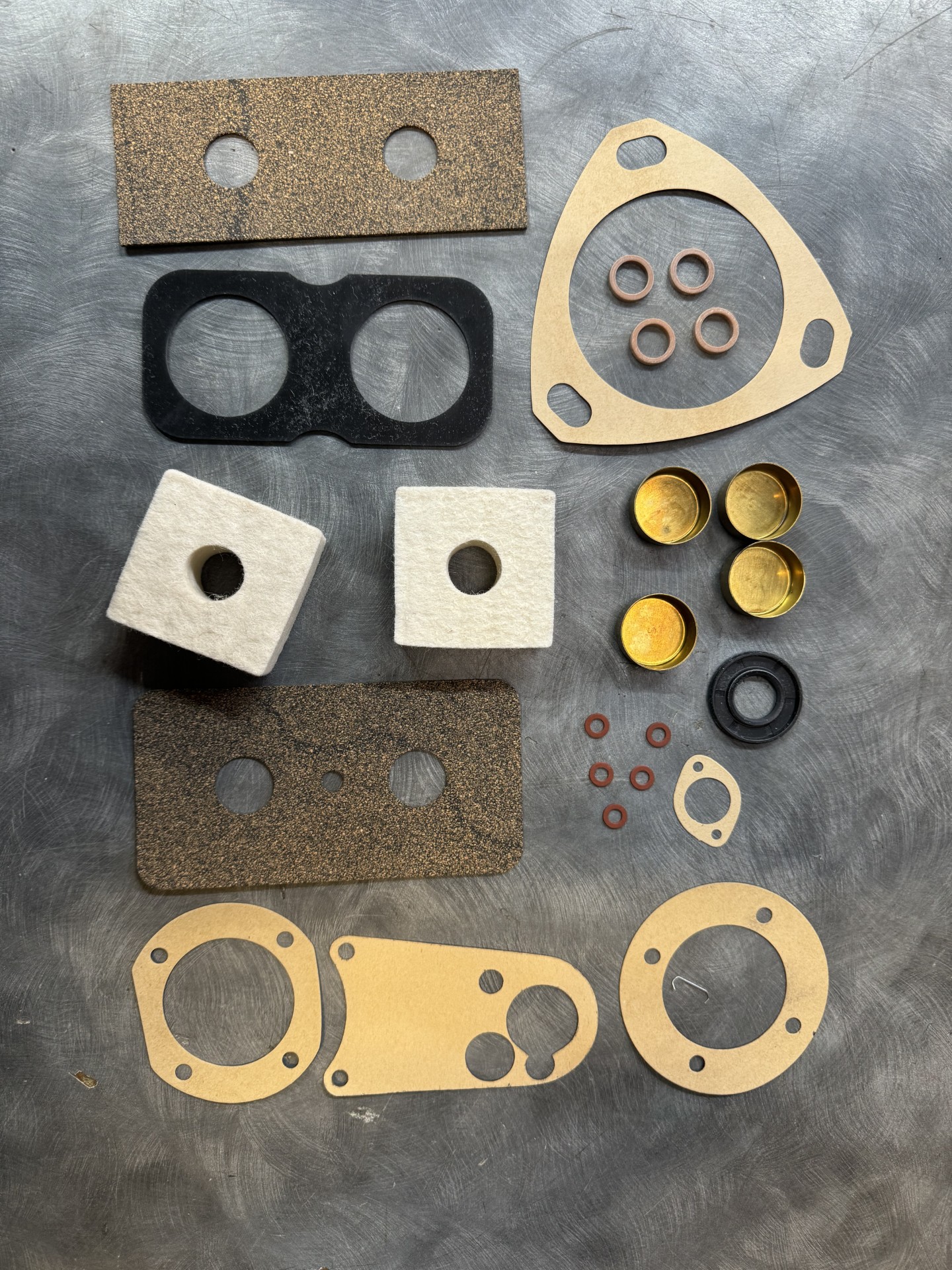 Injector Fuel Pump Gasket and Filter Repair Kit